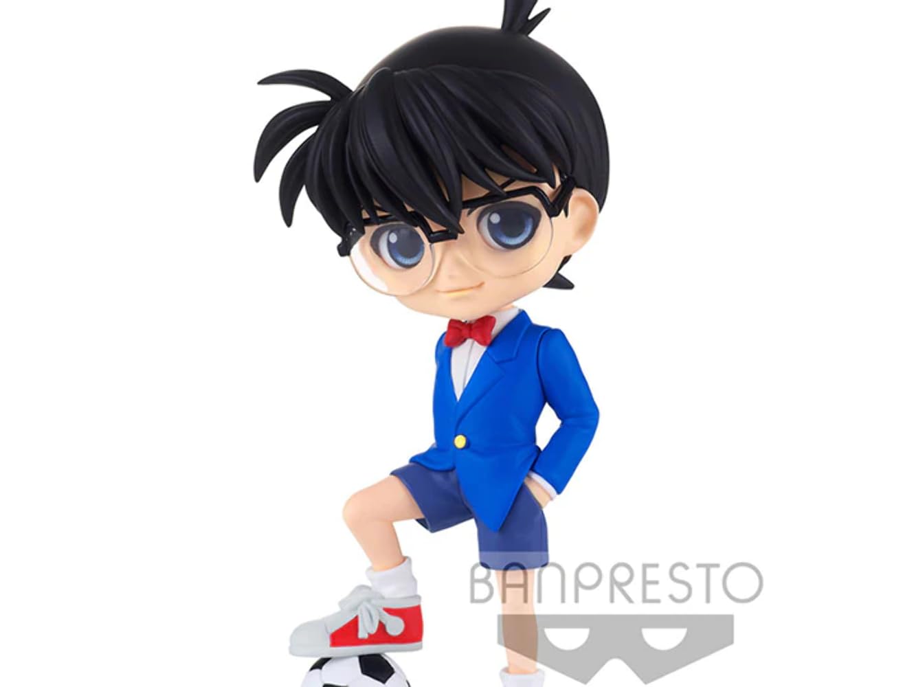 Banpresto Figura Edogawa Detective Conan Q Posket Ver.B 13cm Banpresto Figura Edogawa Detective Conan Q Posket Ver.B 13cm